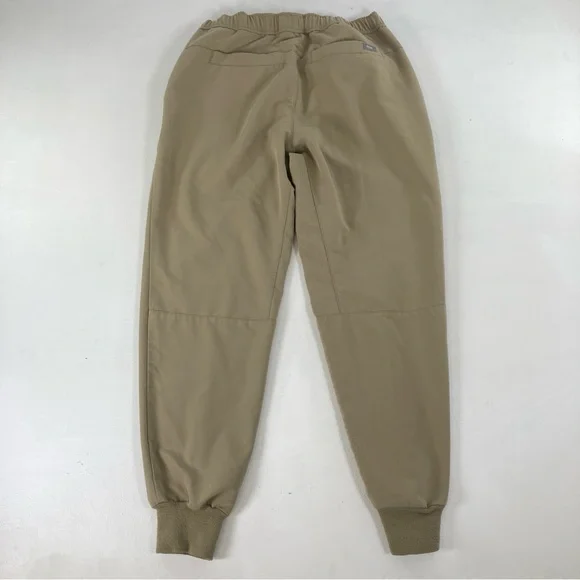 Figs Tansen Jogger Scrub Pants Mens Beige Size Small Uniform Medical - Picture 5 of 14